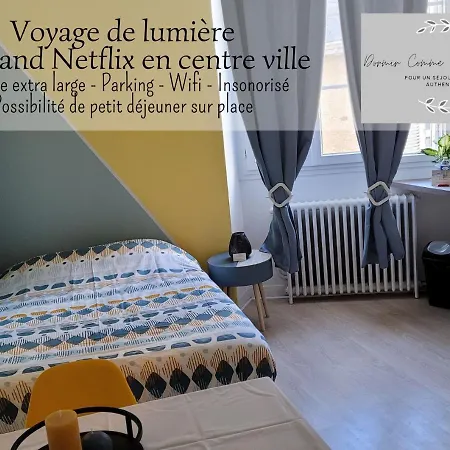 Apartman Voyage De Lumiere - Comme A La Maison -
