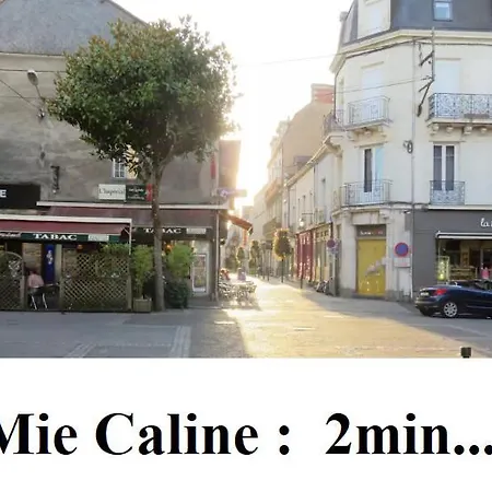 Apartman Voyage De Lumiere - Comme A La Maison - Châteaubriant