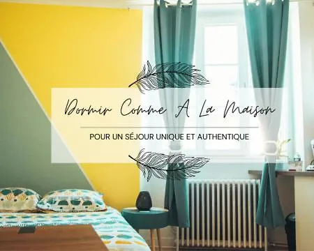 Voyage De Lumiere - Comme A La Maison - Apartment Châteaubriant